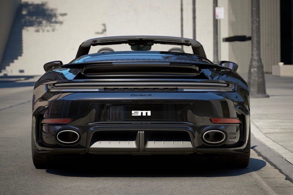 Fahrzeugabbildung Porsche 992 TURBO S CABRIO NEW MODELL CARBON LIFT FULL