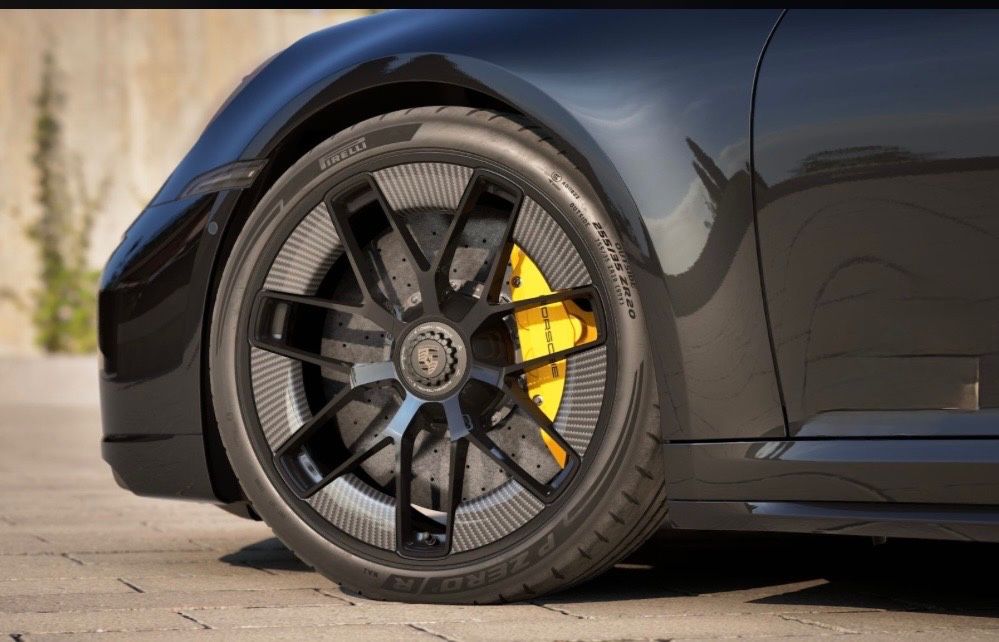 Fahrzeugabbildung Porsche 992 TURBO S CABRIO NEW MODELL CARBON LIFT FULL