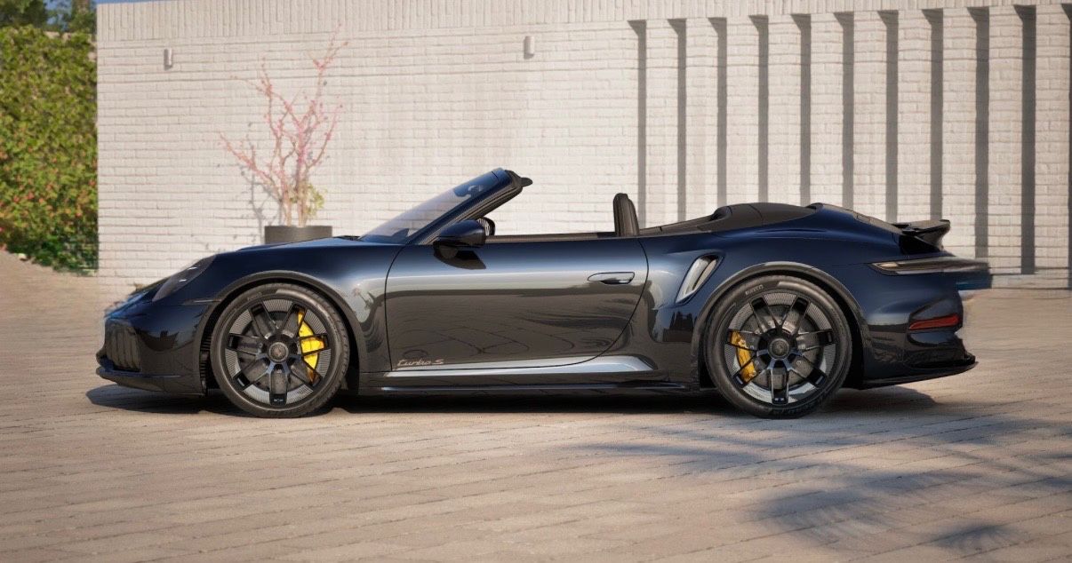 Fahrzeugabbildung Porsche 992 TURBO S CABRIO NEW MODELL CARBON LIFT FULL