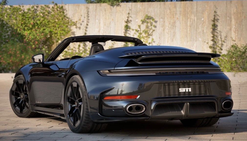 Fahrzeugabbildung Porsche 992 TURBO S CABRIO NEW MODELL CARBON LIFT FULL