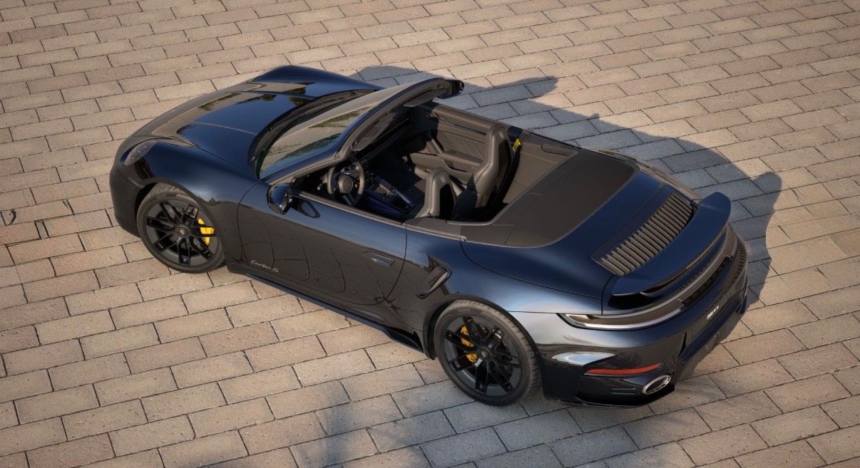 Fahrzeugabbildung Porsche 992 TURBO S CABRIO NEW MODELL CARBON LIFT FULL