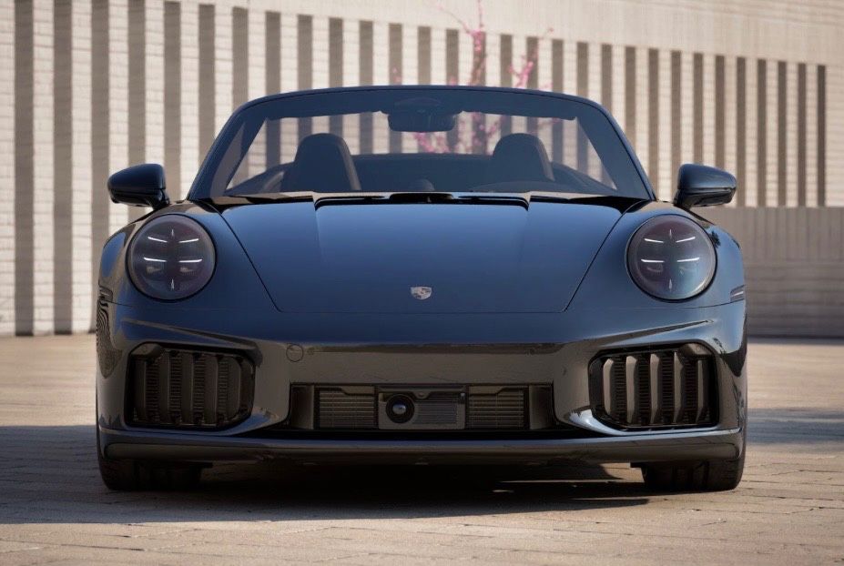 Fahrzeugabbildung Porsche 992 TURBO S CABRIO NEW MODELL CARBON LIFT FULL