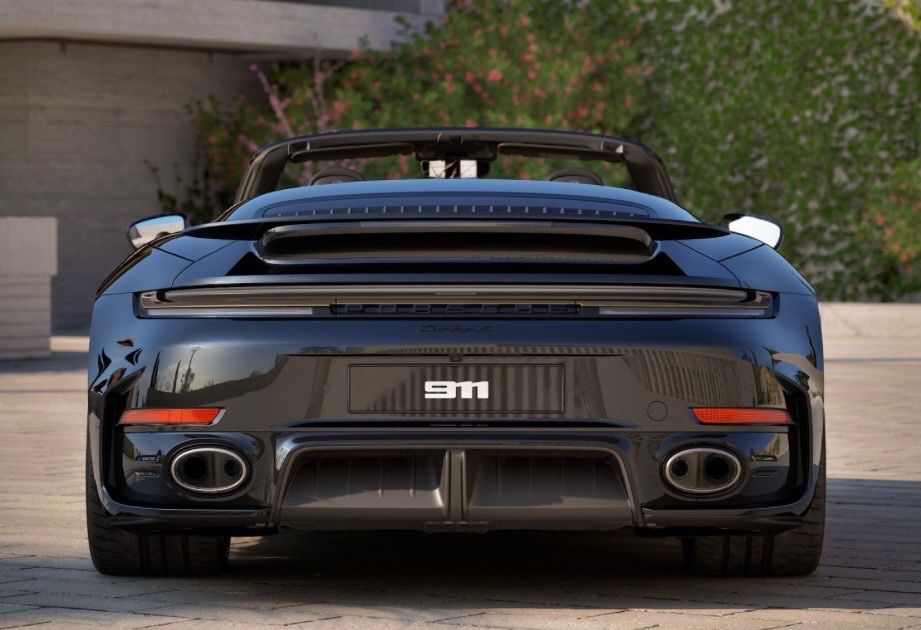 Fahrzeugabbildung Porsche 992 TURBO S CABRIO NEW MODELL CARBON LIFT FULL