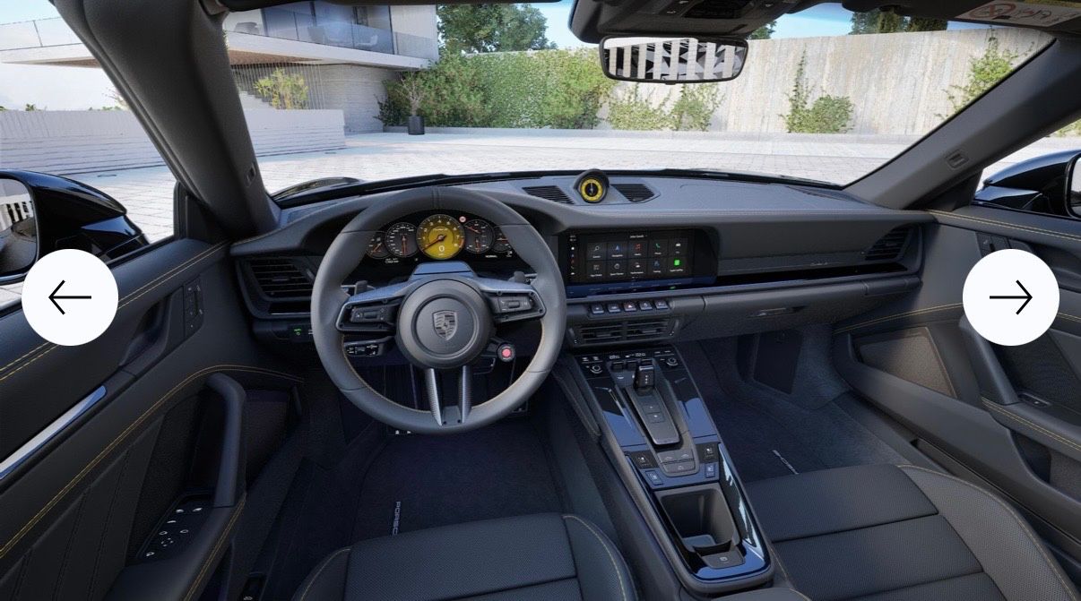 Fahrzeugabbildung Porsche 992 TURBO S CABRIO NEW MODELL CARBON LIFT FULL