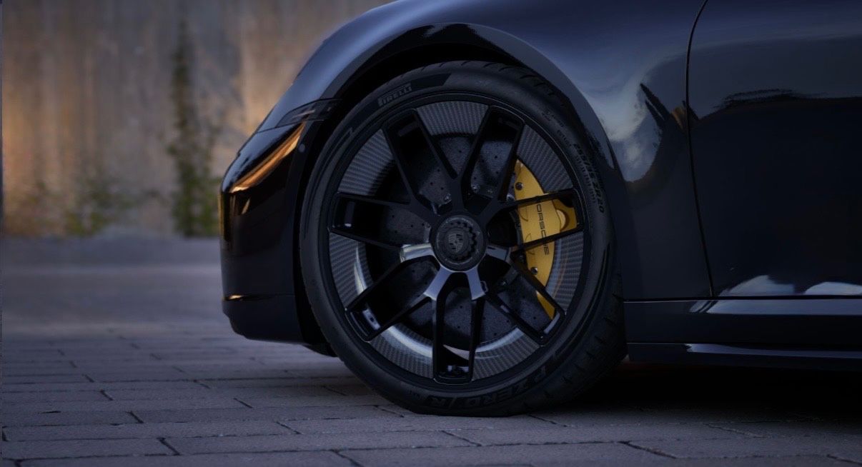 Fahrzeugabbildung Porsche 992 TURBO S CABRIO NEW MODELL CARBON LIFT FULL