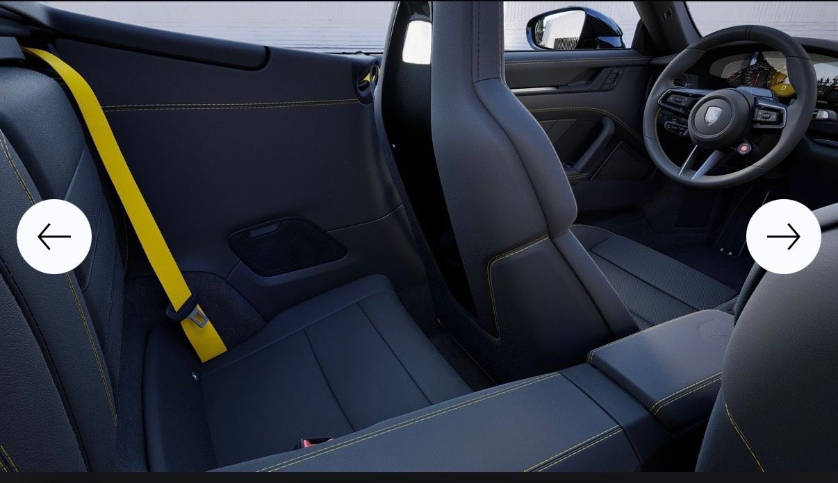 Fahrzeugabbildung Porsche 992 TURBO S CABRIO NEW MODELL CARBON LIFT FULL