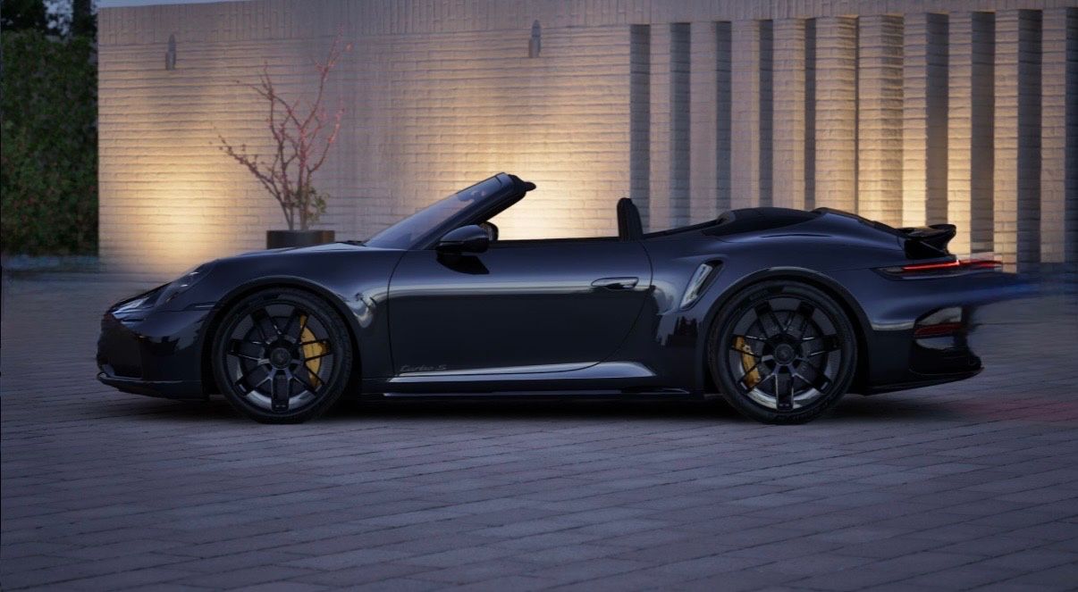 Fahrzeugabbildung Porsche 992 TURBO S CABRIO NEW MODELL CARBON LIFT FULL