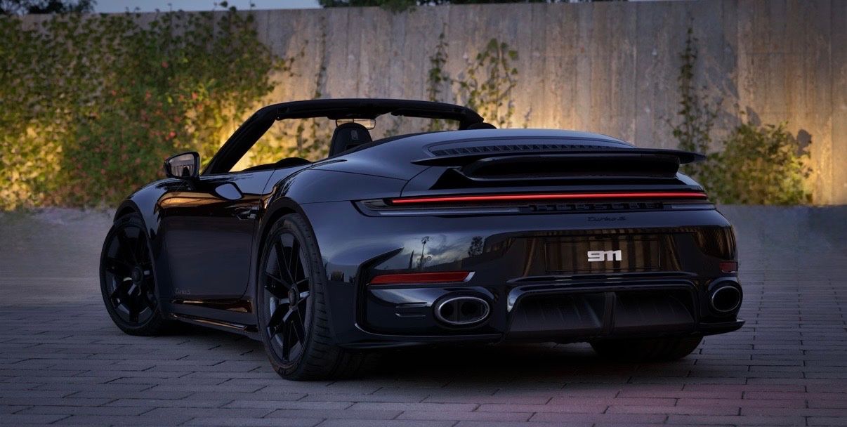 Fahrzeugabbildung Porsche 992 TURBO S CABRIO NEW MODELL CARBON LIFT FULL