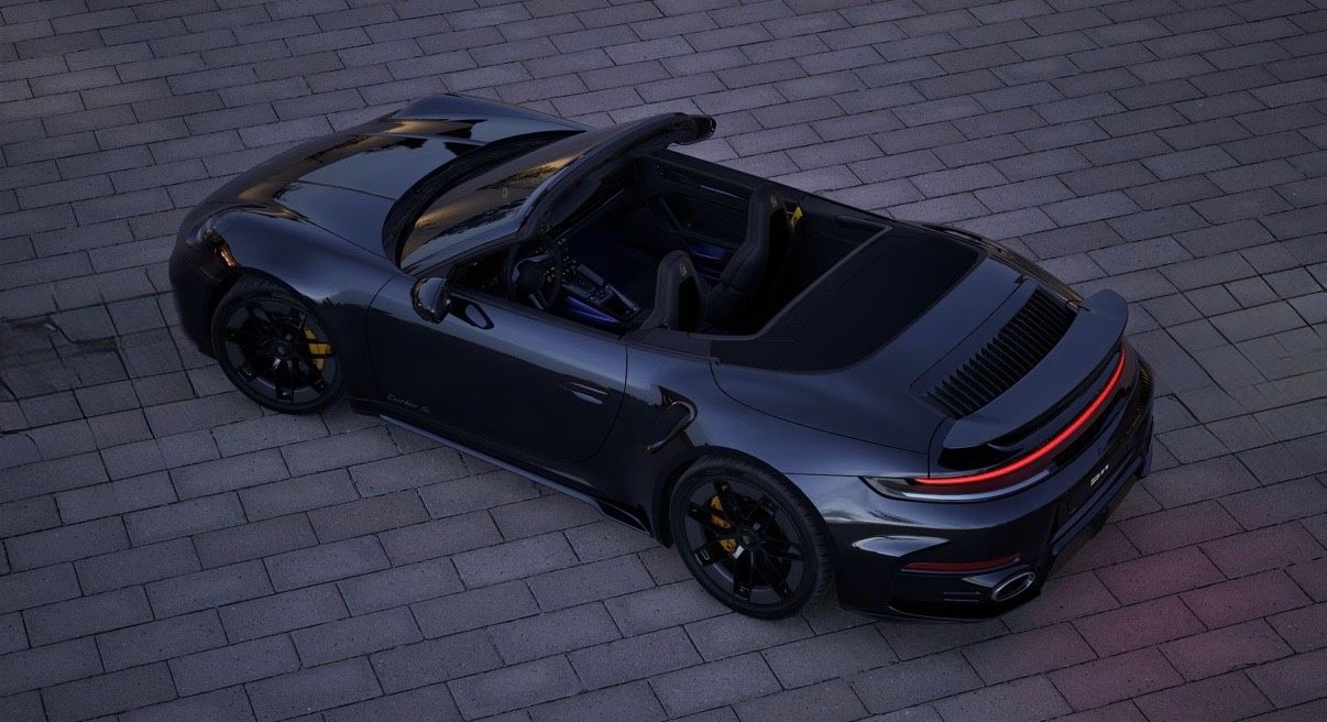 Fahrzeugabbildung Porsche 992 TURBO S CABRIO NEW MODELL CARBON LIFT FULL