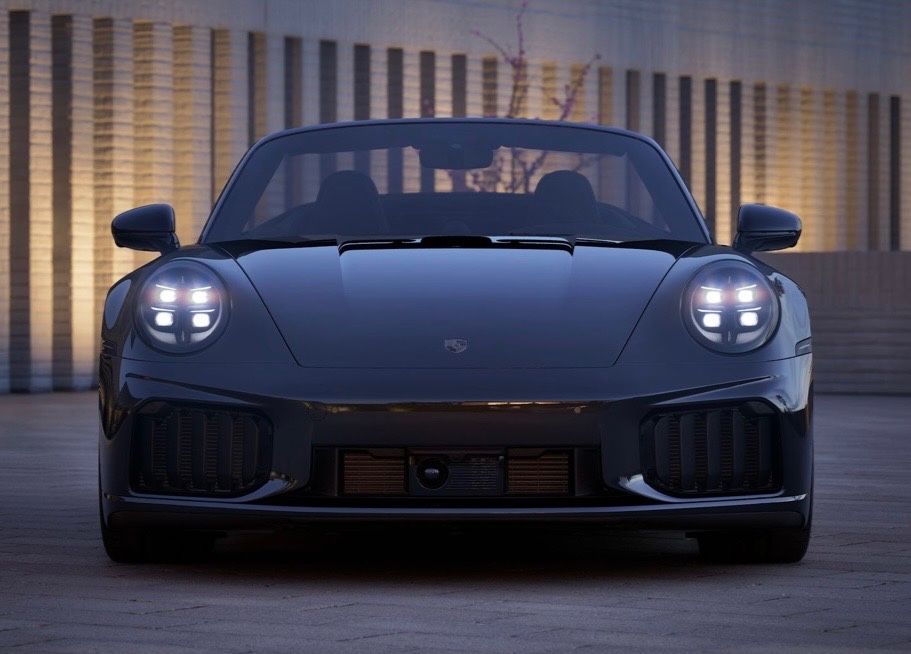 Fahrzeugabbildung Porsche 992 TURBO S CABRIO NEW MODELL CARBON LIFT FULL
