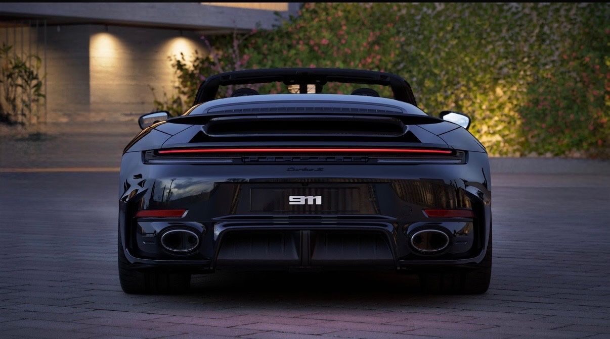 Fahrzeugabbildung Porsche 992 TURBO S CABRIO NEW MODELL CARBON LIFT FULL