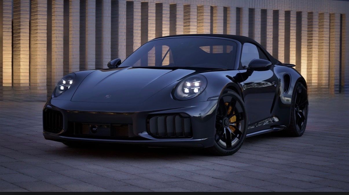 Fahrzeugabbildung Porsche 992 TURBO S CABRIO NEW MODELL CARBON LIFT FULL