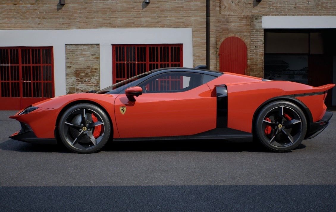 Fahrzeugabbildung Ferrari TESTAROSSA ROSSOCORSA FULL CARBON JBL LIFT READY