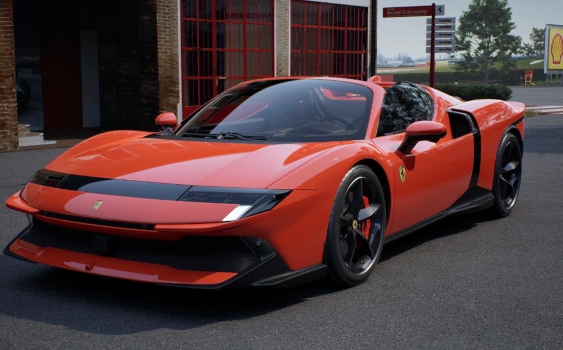 Ferrari TESTAROSSA SPIDER CARBON LIFT JBL ONE OF FIRST!