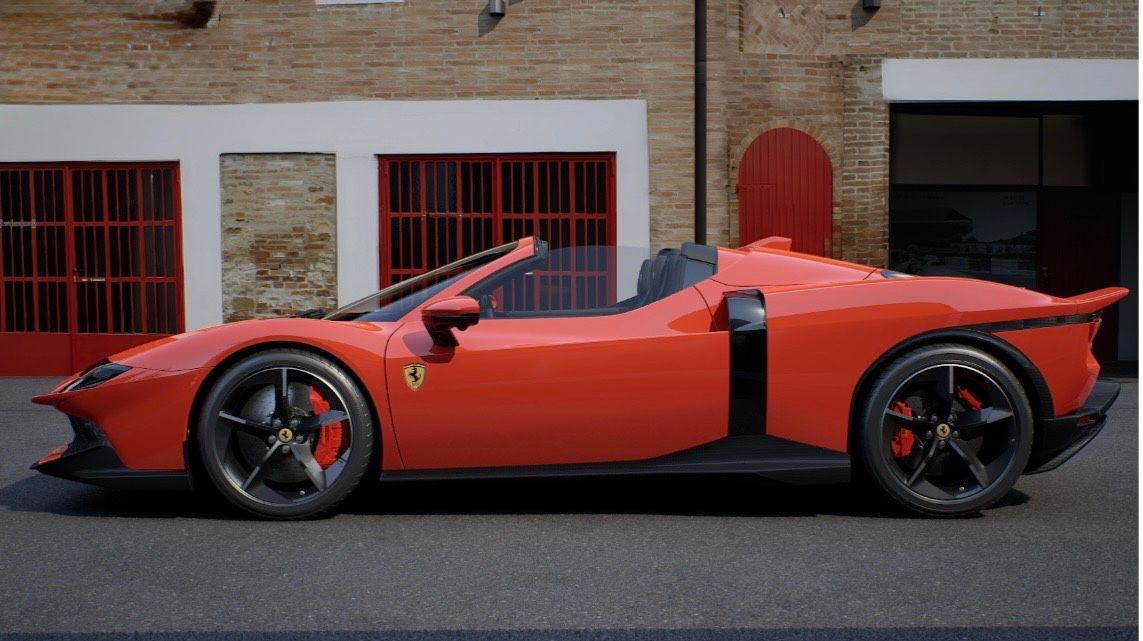 Fahrzeugabbildung Ferrari TESTAROSSA SPIDER CARBON LIFT JBL ONE OF FIRST!