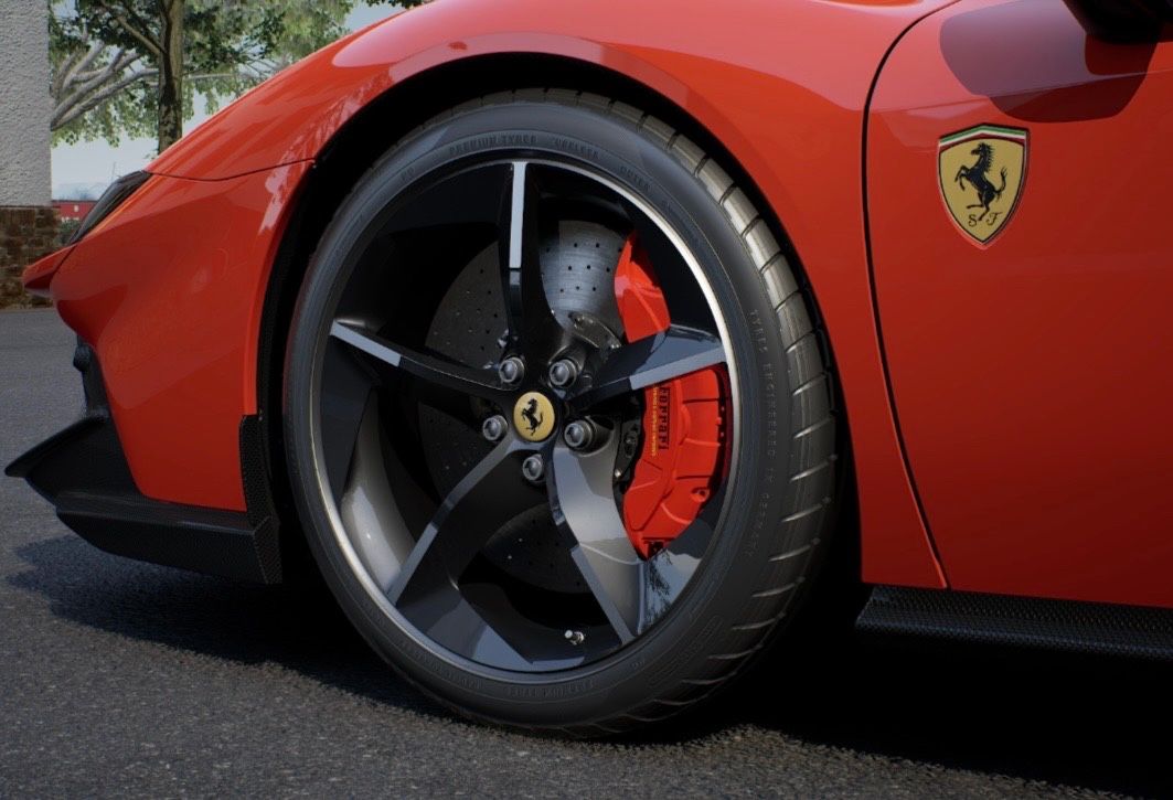 Fahrzeugabbildung Ferrari TESTAROSSA SPIDER CARBON LIFT JBL ONE OF FIRST!