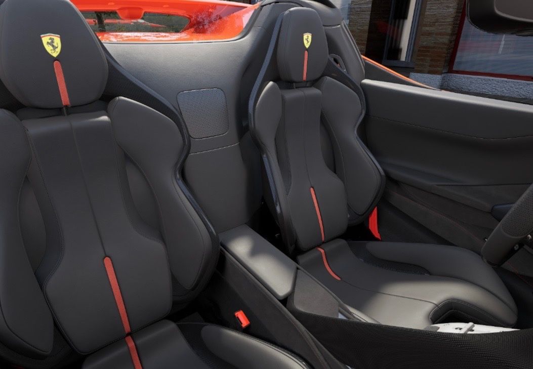 Fahrzeugabbildung Ferrari TESTAROSSA SPIDER CARBON LIFT JBL ONE OF FIRST!