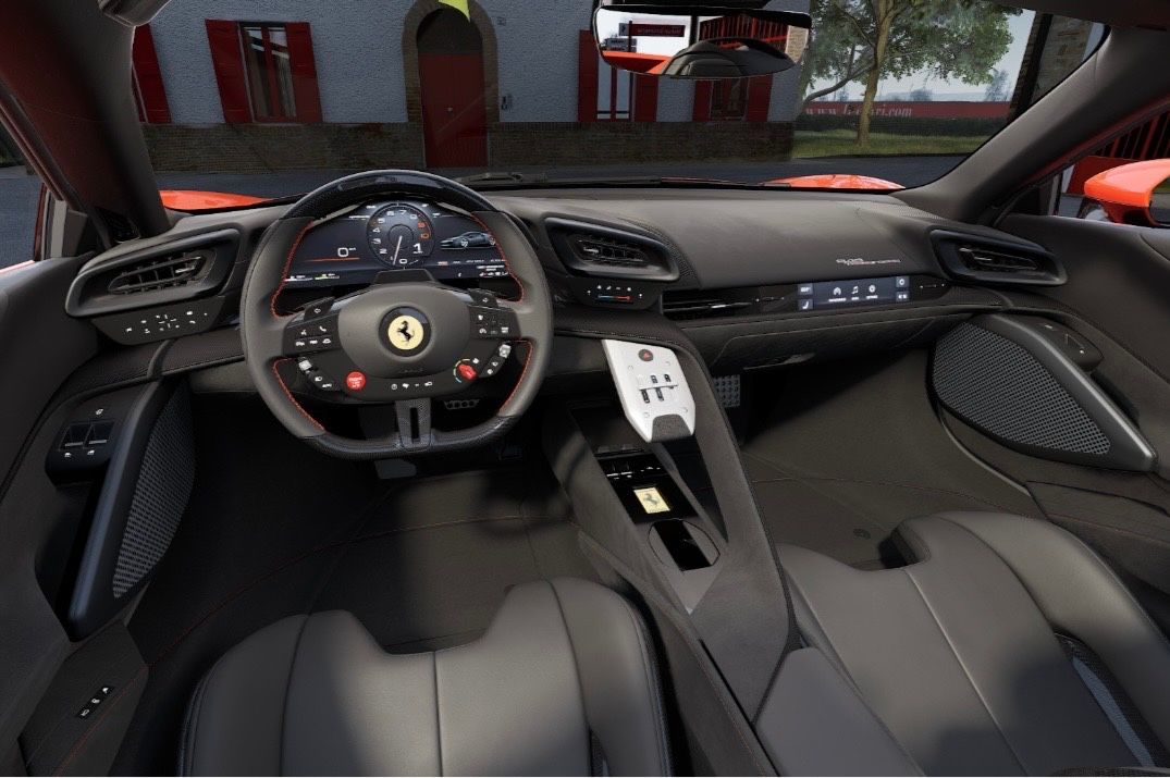 Fahrzeugabbildung Ferrari TESTAROSSA SPIDER CARBON LIFT JBL ONE OF FIRST!