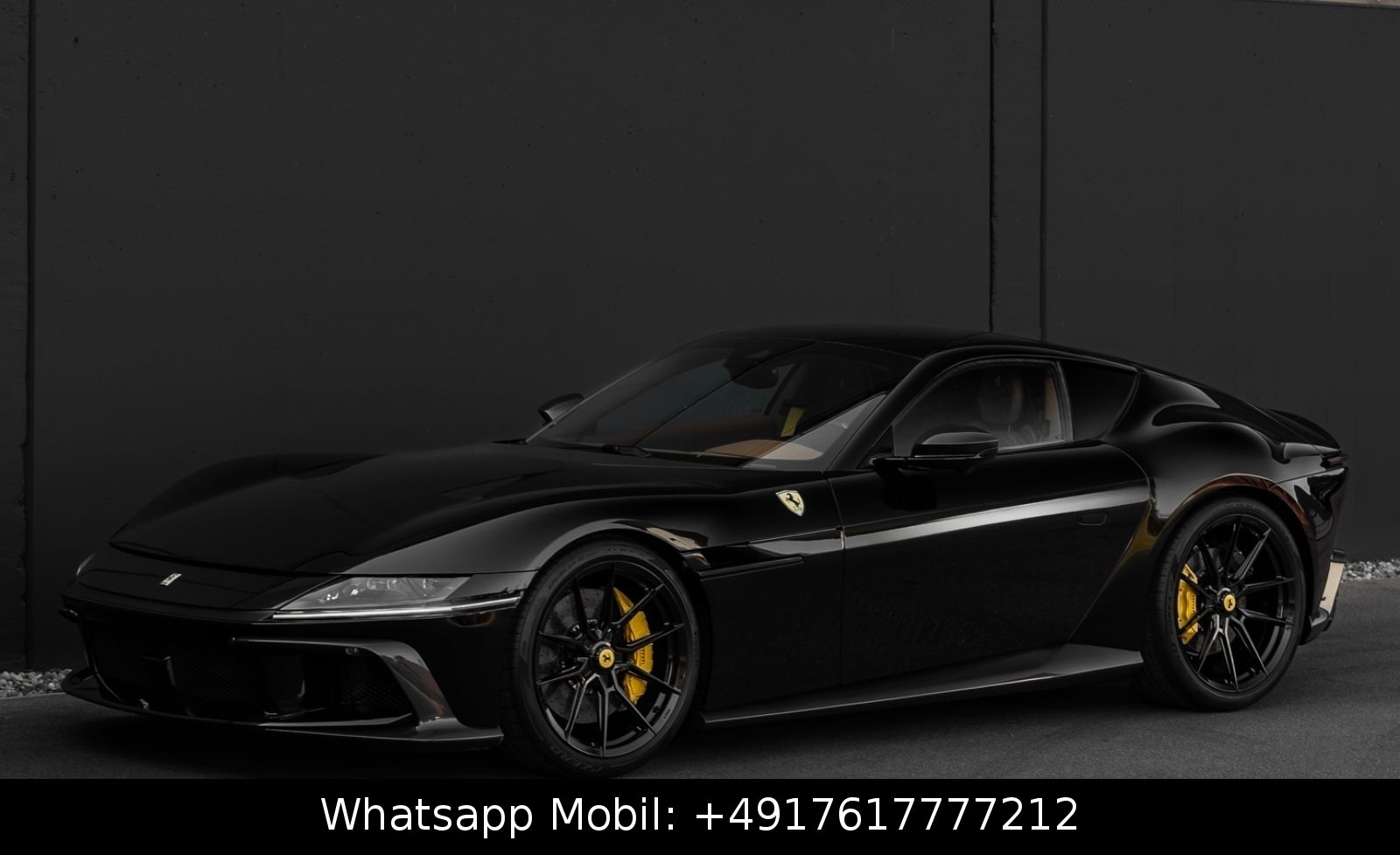 Fahrzeugabbildung Ferrari 12CILINDRI NOVITEC EINZELSTÜCK CARBON FULLOPT!