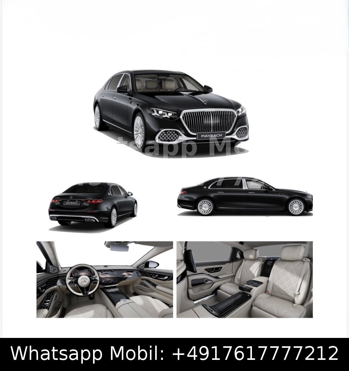 Mercedes-Benz S 580 MAYBACH NEW MODELL FIRST DELIVERY EUROPA!!