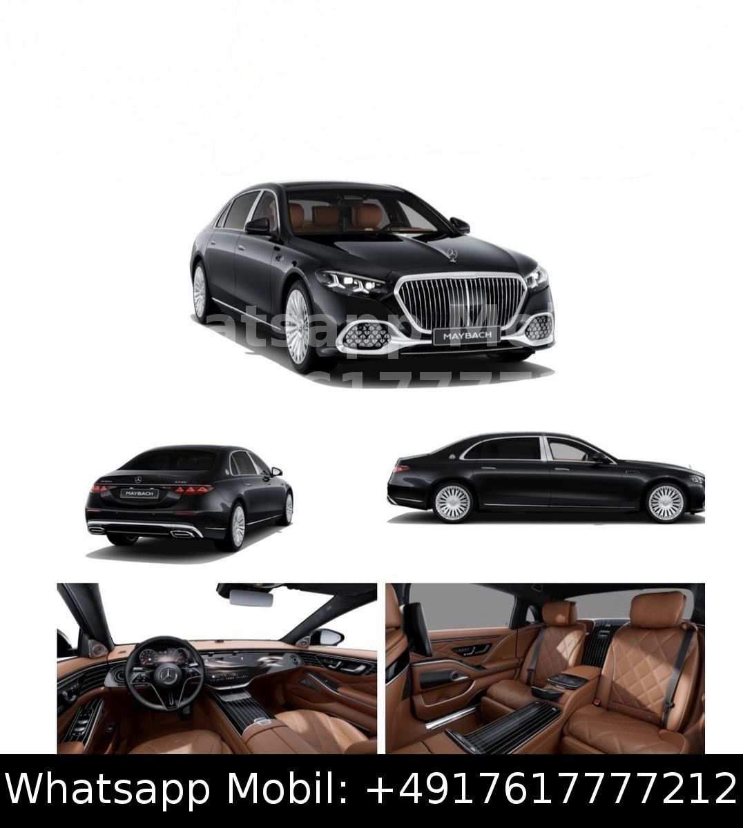Mercedes-Benz S 580 MAYBACH FIRST DELIVERY EUROPA FULL SPEC